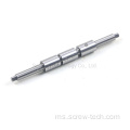 Diameter 4mm 1mm Pitch Round Nut Ball Screw